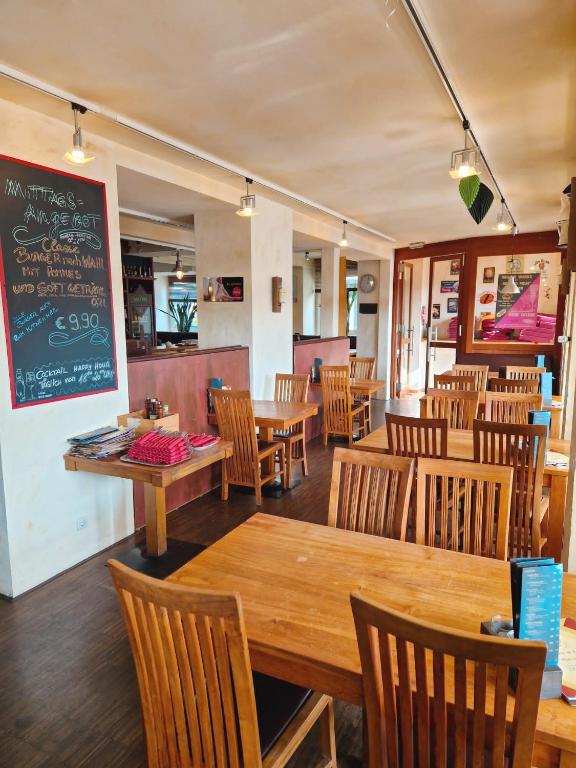 Restaurace v ubytování Hotel Stadt Daun