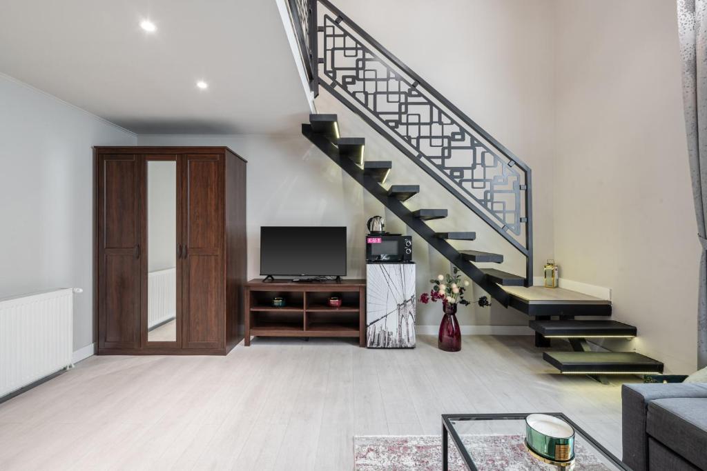 Szent István Apartments - Deluxe Twin Room