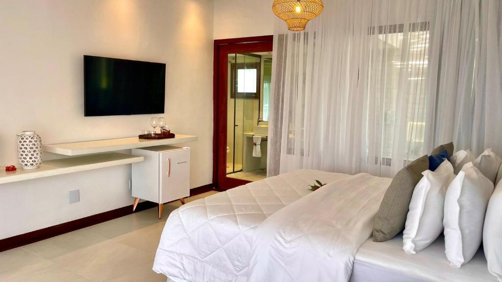 Pipa Lagoa Hotel - Premium-Chalet Mit Pool Und Blick Auf Die Lagune