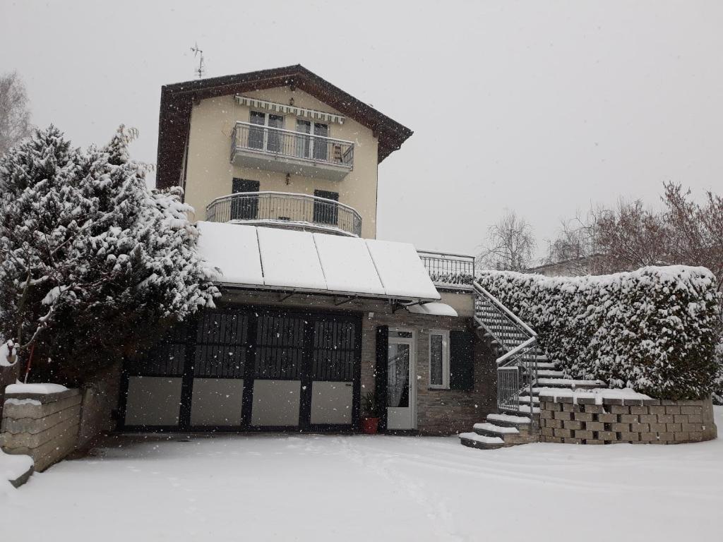 B&B Il Grappolo v zimě