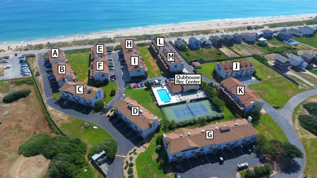 KHSDD1, Sea Dunes D1 Oceanside, Close to Beach Access, Community Pool