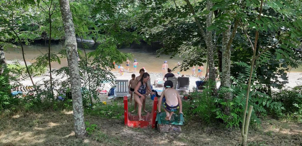 Hosté ubytování Camping Ushuaïa Villages Le Viaduc