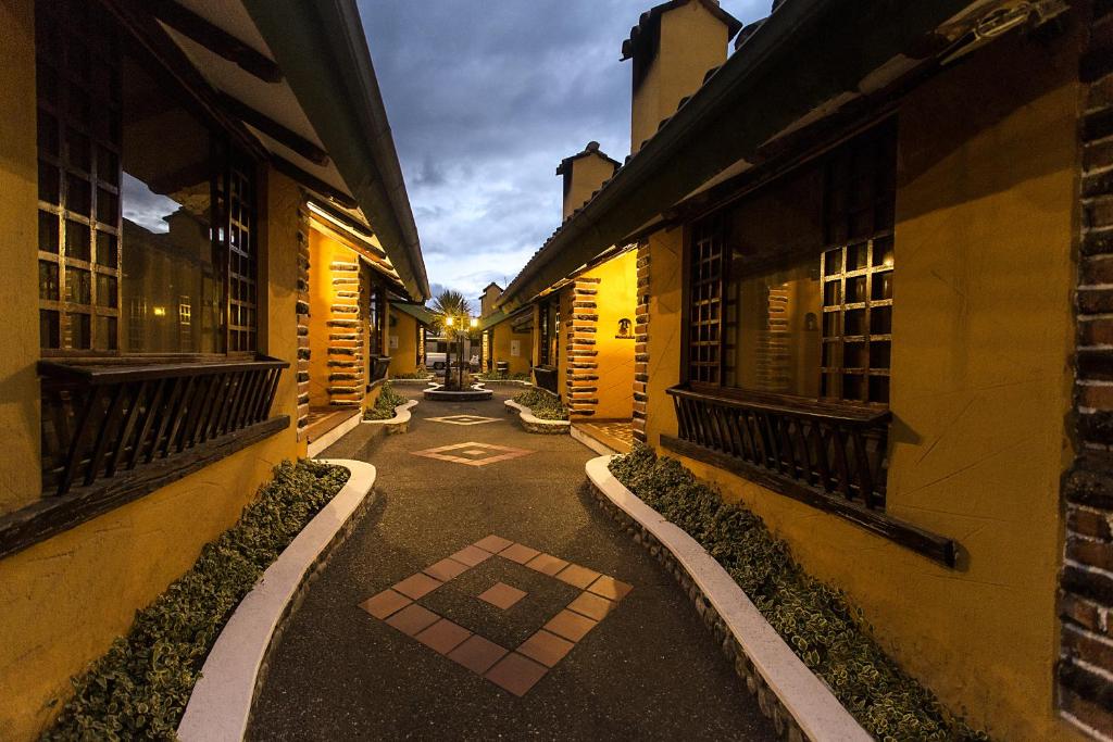 Okolí hotelu
