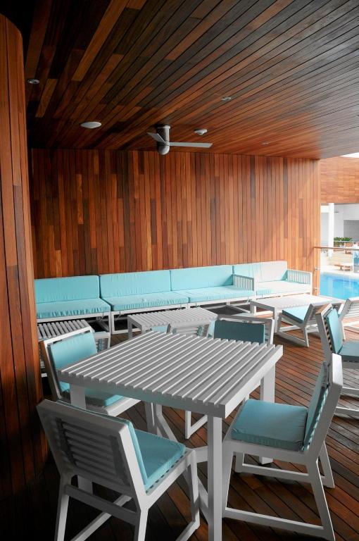 Restaurace v ubytování Emporio Veracruz
