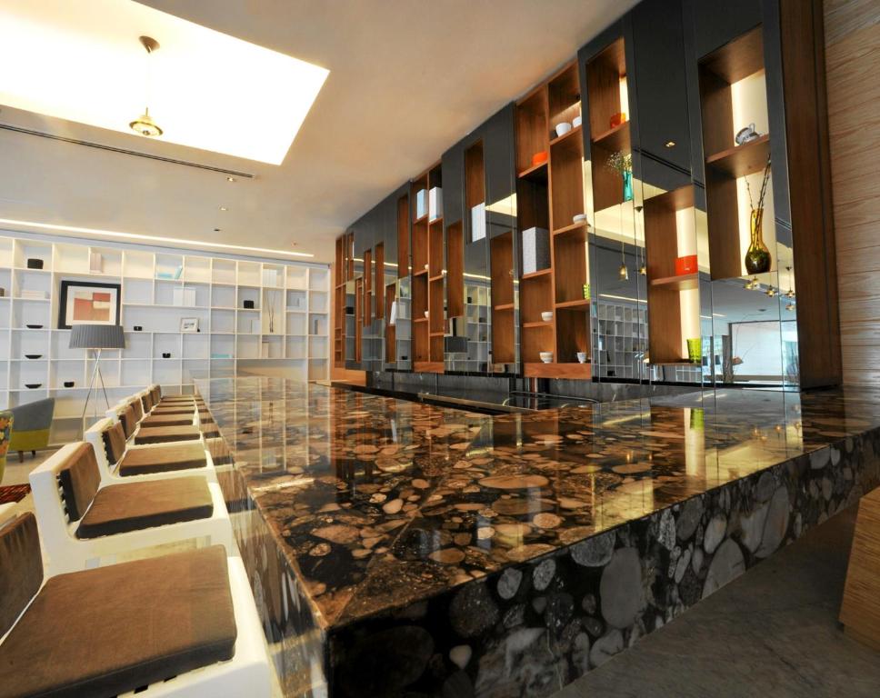 Restaurace v ubytování Emporio Veracruz