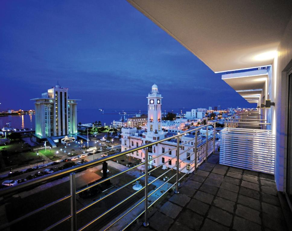 Nespecifikovaný výhled na destinaci Veracruz nebo výhled na město při pohledu z hotelu