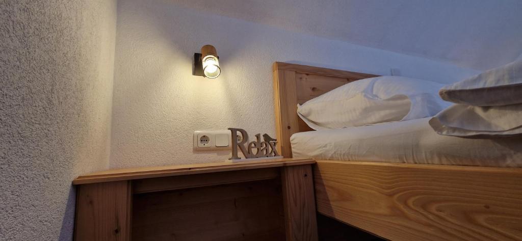 Postel nebo postele na pokoji v ubytování Plitvice Apis