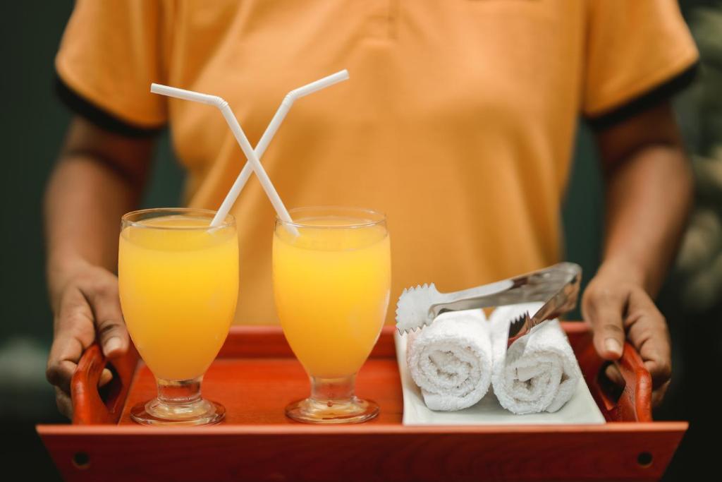 Nápoje v ubytování D Plus B&B Negombo