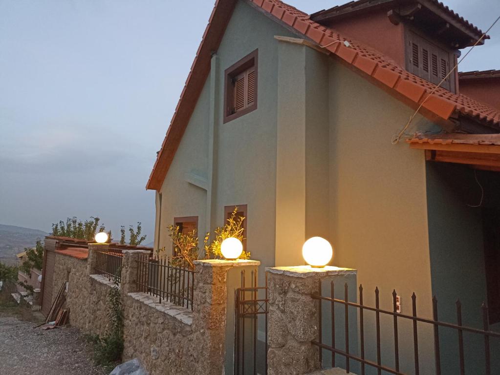 Budova, kde se bed and breakfast nachází