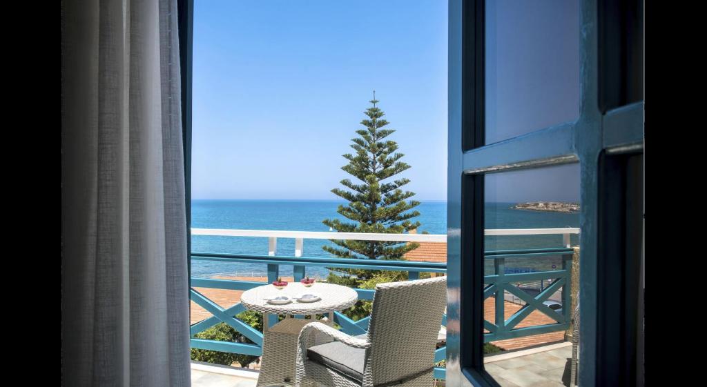 Petra Beach Hotel - Studio Avec Vue Sur La Mer