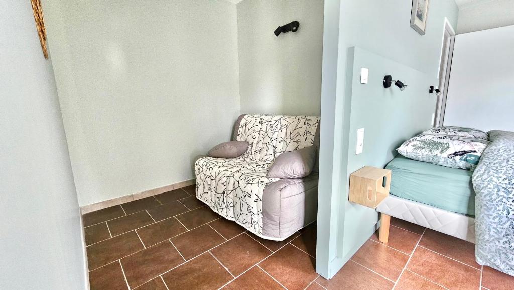 Posezení v ubytování le refuge