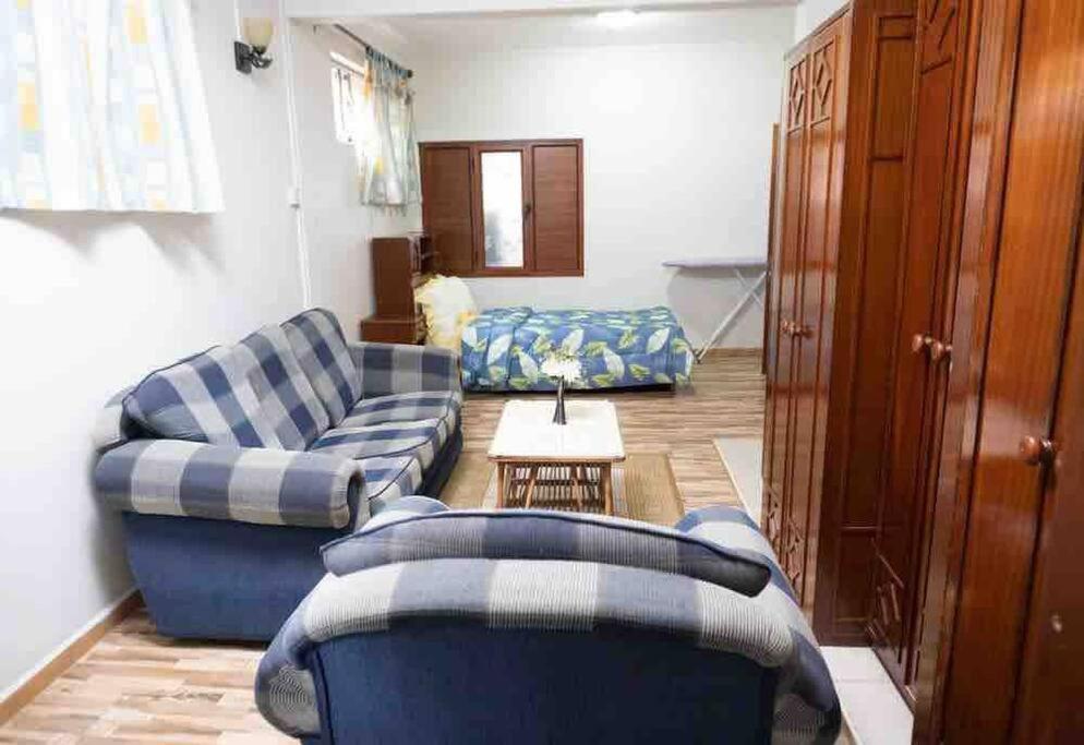 Posezení v ubytování Vythee Residence