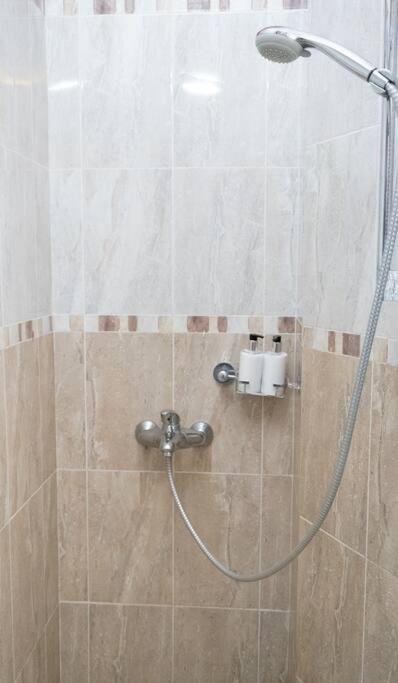 Koupelna v ubytování Vythee Residence