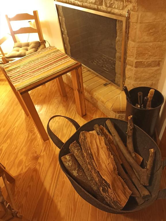 TV a/nebo společenská místnost v ubytování Italiano Bed & Breakfast