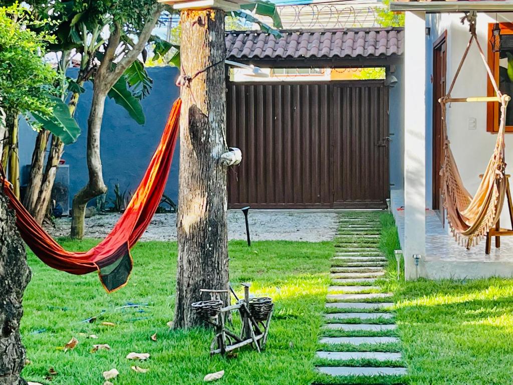 Zahrada ubytování Casa com quintal