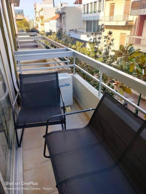Balkón nebo terasa v ubytování Central Sophisticated Studio Pyrgos near Olympia