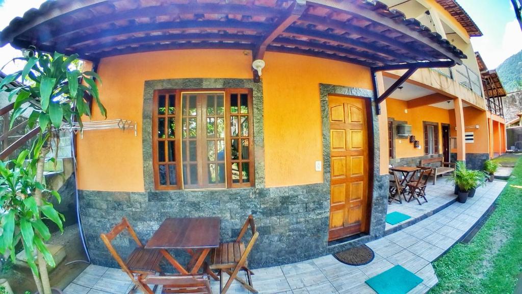 Budova, kde se penzion – hostinec nachází