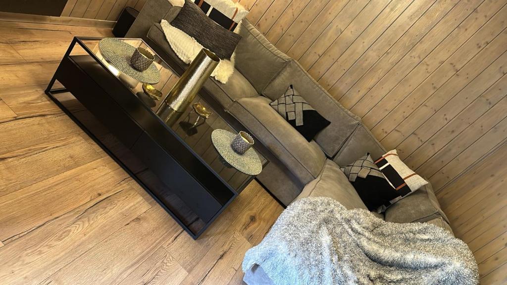 Fotografie z fotogalerie ubytování Chalet luxueux v destinaci Châtel
