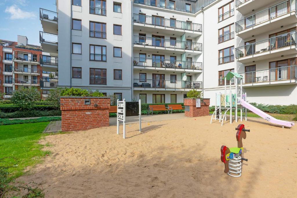 Zdjęcie z galerii obiektu Wave Apartments - SZAFARNIA OLD TOWN w Gdańsku