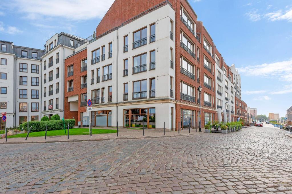 Zdjęcie z galerii obiektu Wave Apartments - SZAFARNIA OLD TOWN w Gdańsku