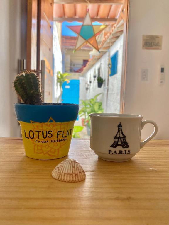 Imagem da galeria de Lotus Flat - Canoa Quebrada em Canoa Quebrada