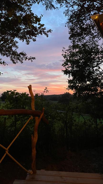 Paesaggio naturale nelle vicinanze della casa vacanze