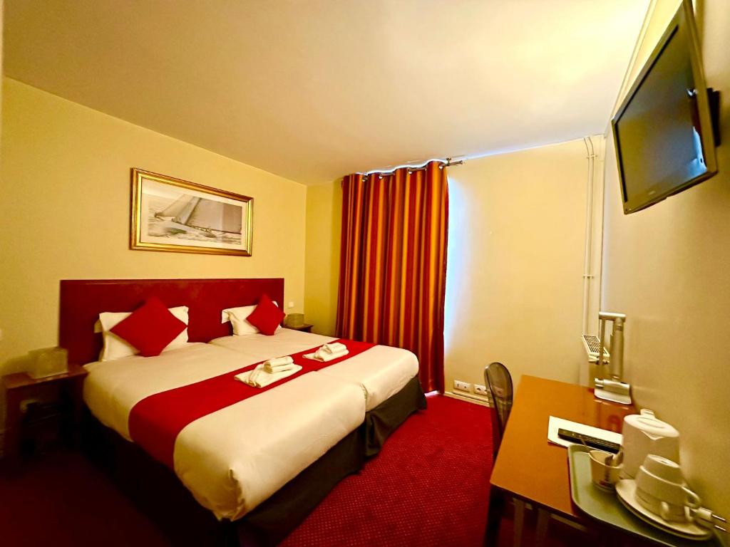 Hotel Bellevue Montmartre &#xAC1D;&#xC2E4; &#xCE68;&#xB300;