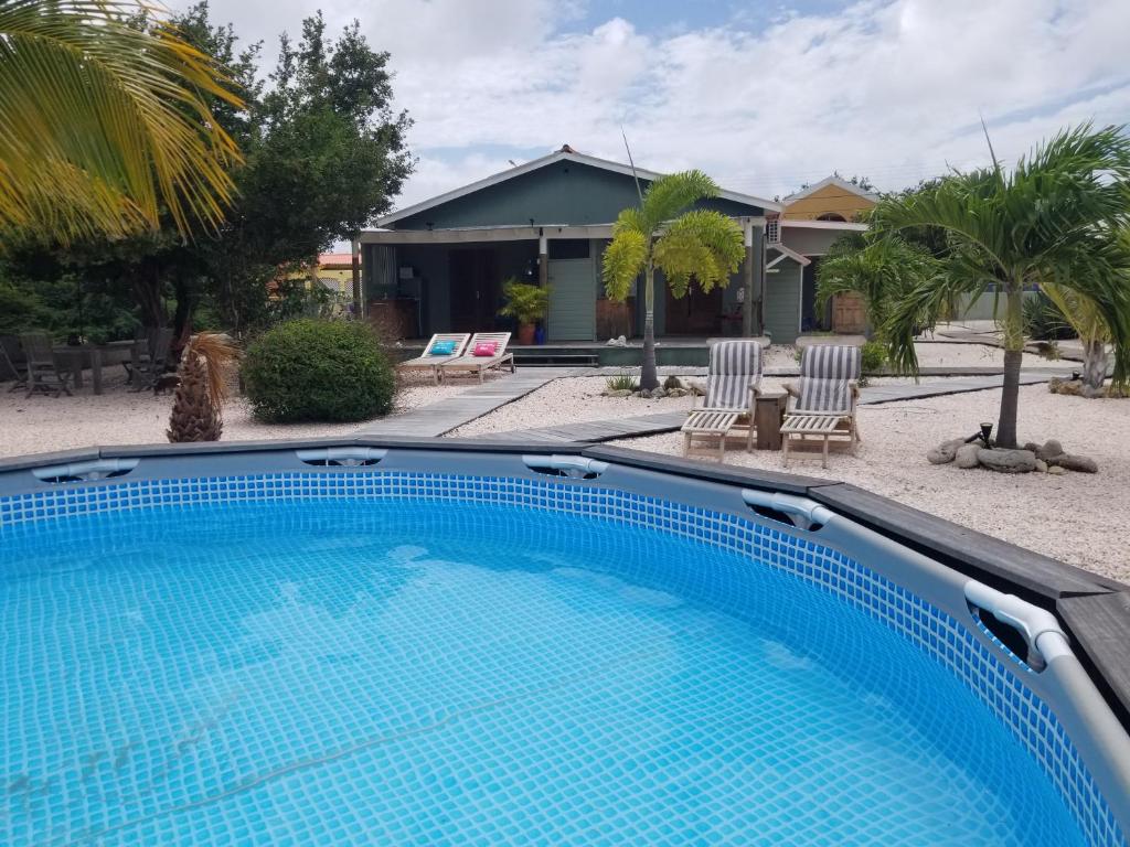 Πισίνα στο ή κοντά στο Kas Oleifi, een oase van rust