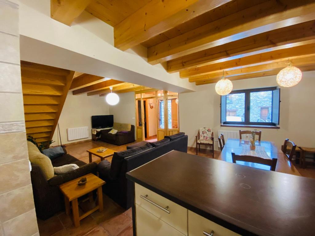 Posezení v ubytování Aisa Casa Simon