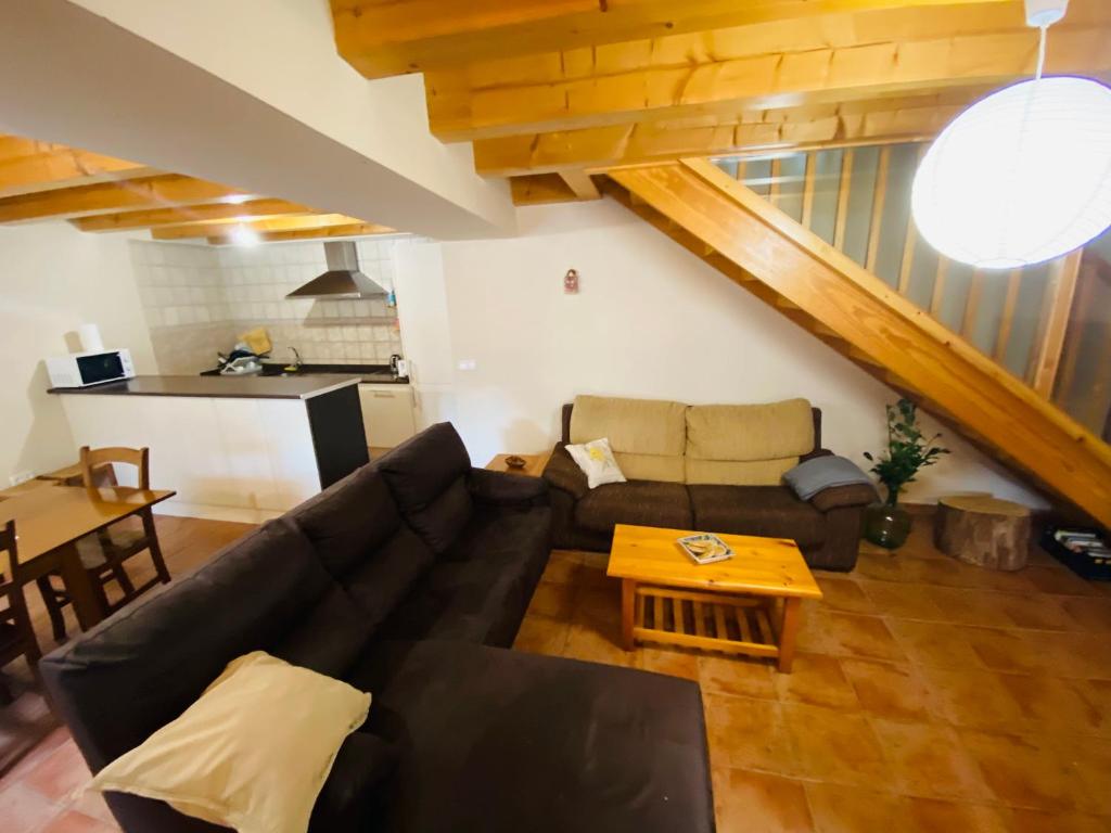 Kuchyň nebo kuchyňský kout v ubytování Aisa Casa Simon