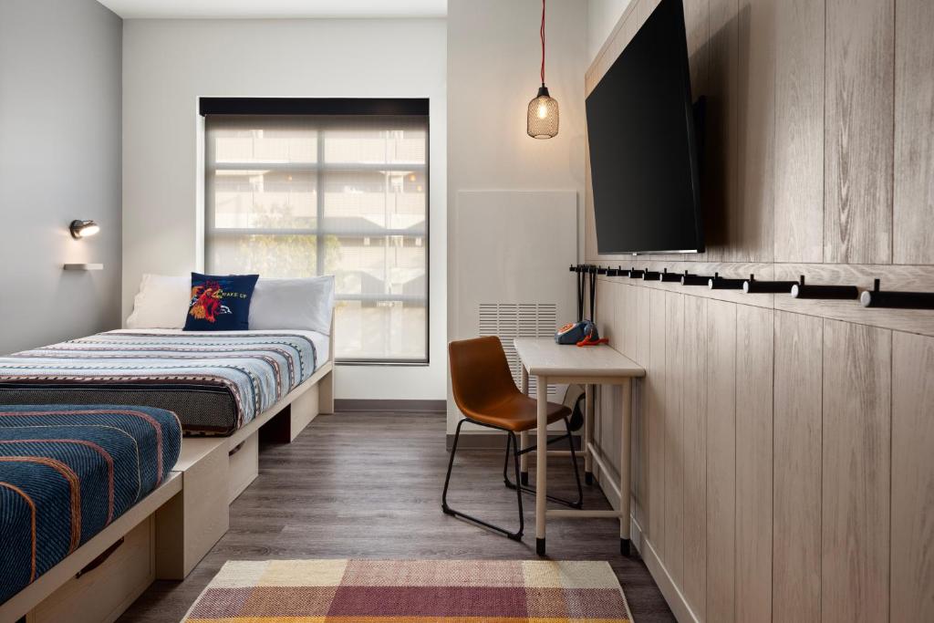 Moxy Omaha Downtown - Habitación Queen Con Dos Camas Queen