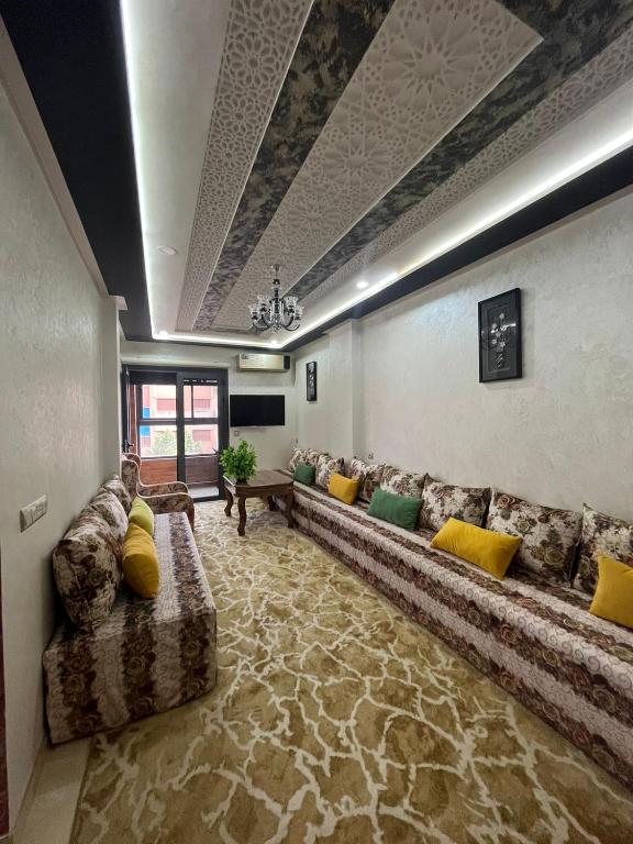 Posezení v ubytování APPART HOTEL OUED EDDAHAB