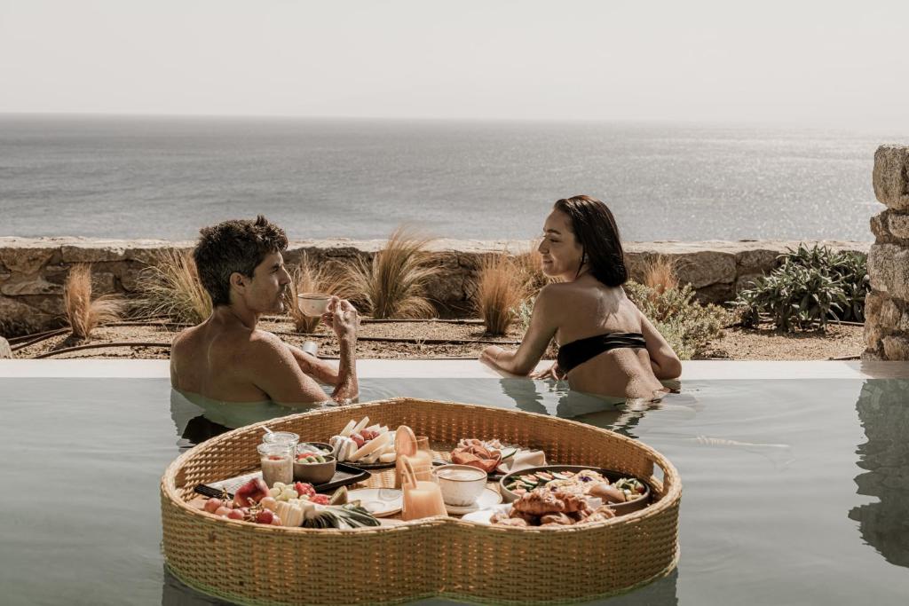 Hosté ubytování Enigma Mykonos Hideaway Suites