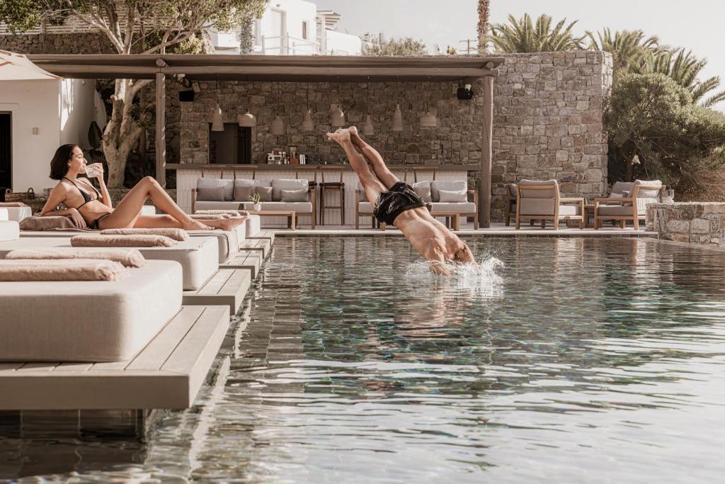 Hosté ubytování Enigma Mykonos Hideaway Suites