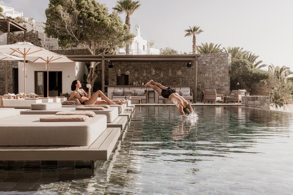 Hosté ubytování Enigma Mykonos Hideaway Suites