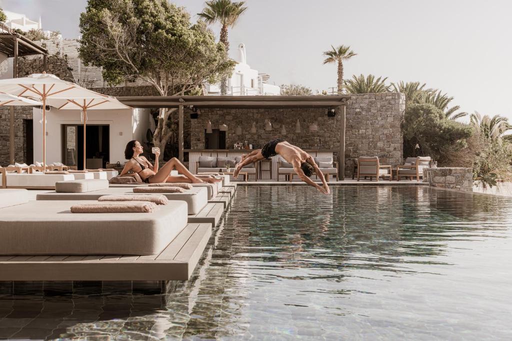 Hosté ubytování Enigma Mykonos Hideaway Suites