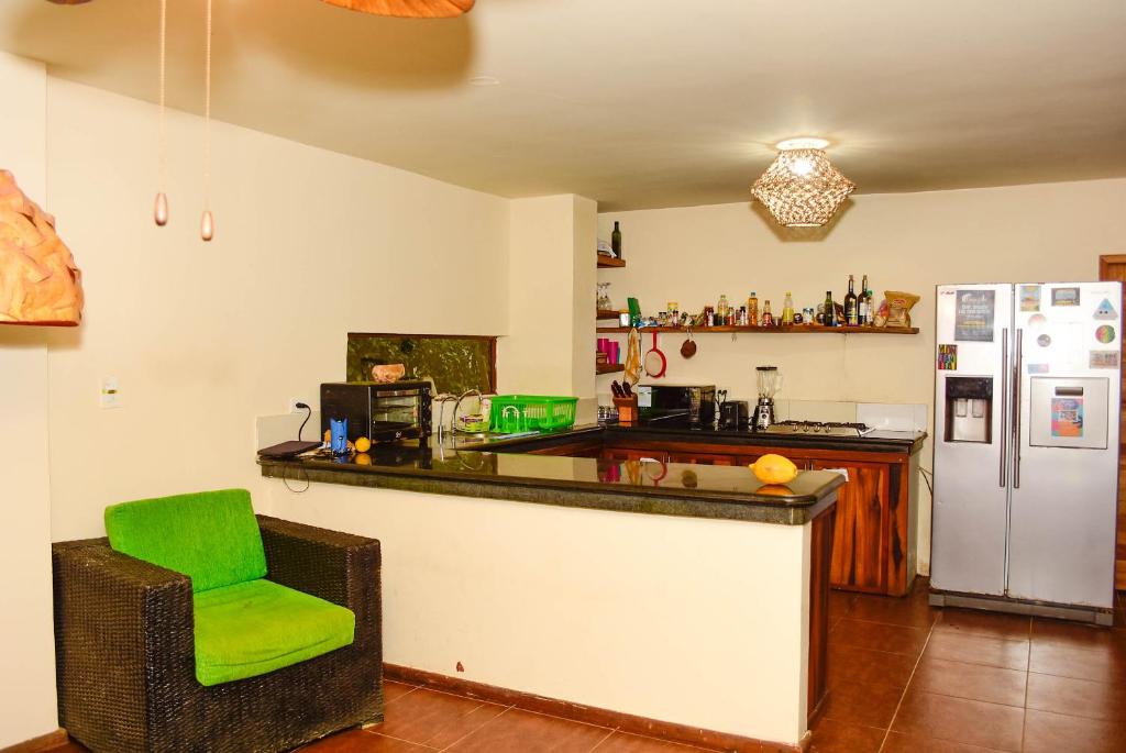 Kuchyň nebo kuchyňský kout v ubytování Spondylus Lodge