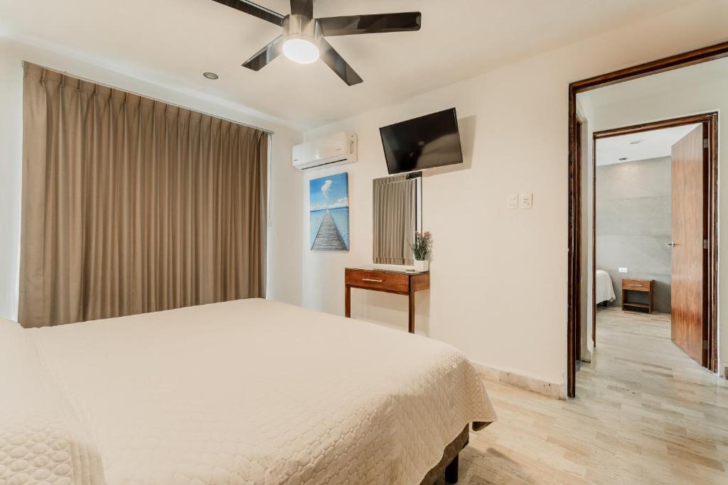 Seáak Cancun Rentals - Twee-slaapkamer Appartement