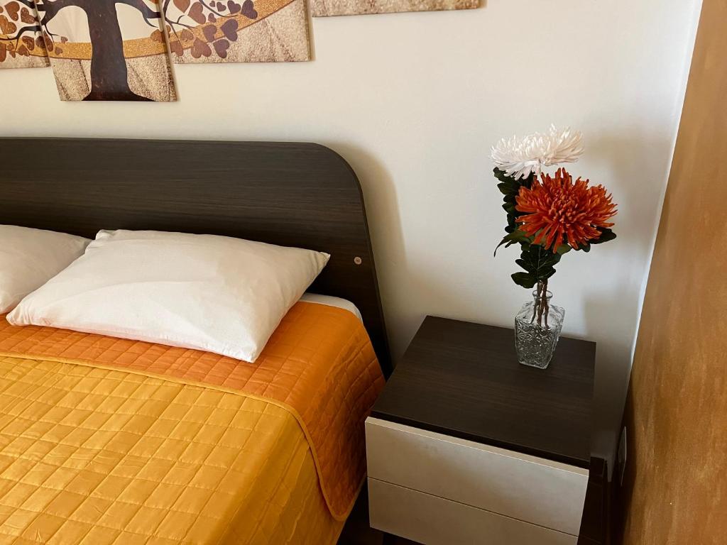 Postel nebo postele na pokoji v ubytování B&b Niu Susu