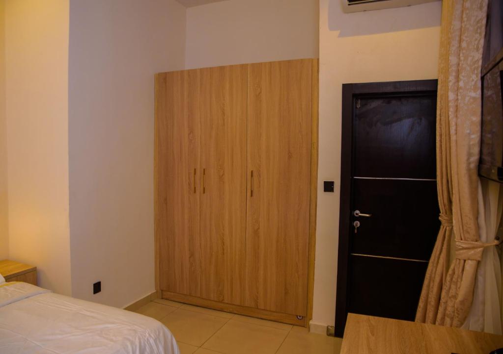 Letto o letti in una camera di Elcastillo Homes