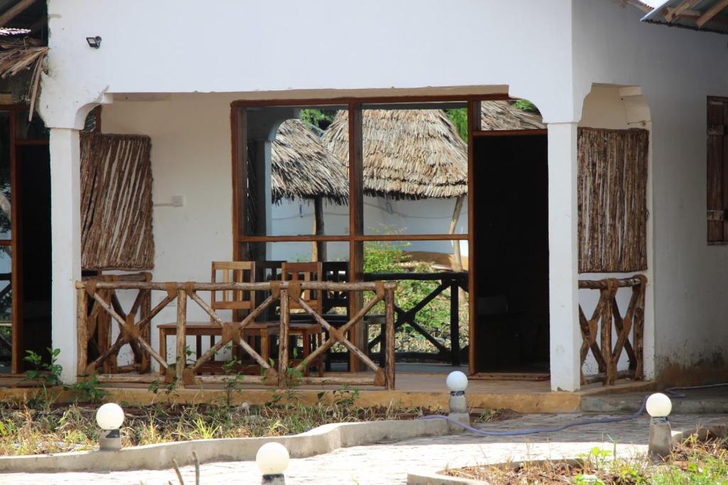 Balkón nebo terasa v ubytování Zanzigo