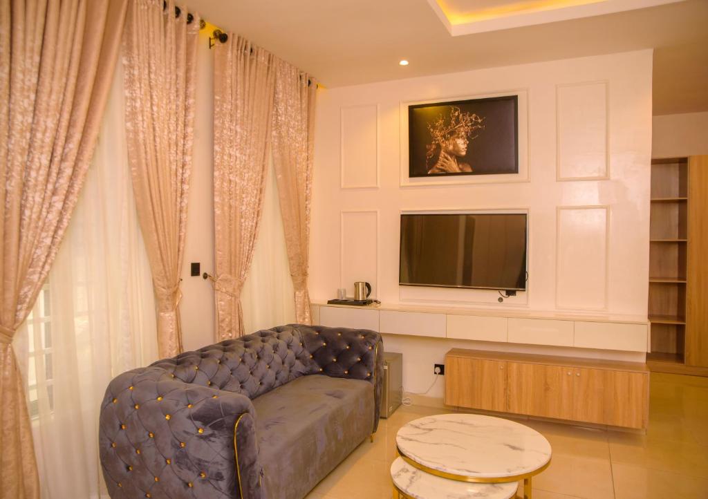 TV o dispositivi per l'intrattenimento presso Elcastillo Homes