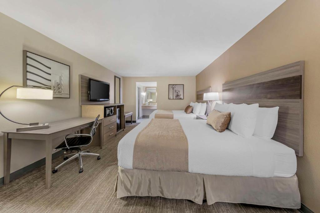 Best Western Plus Executive Inn - Queen Room Met Twee Queensize Bedden - Niet -roken