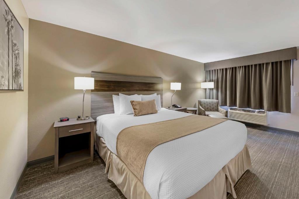 Best Western Plus Executive Inn - Business King Room - Niet -roken