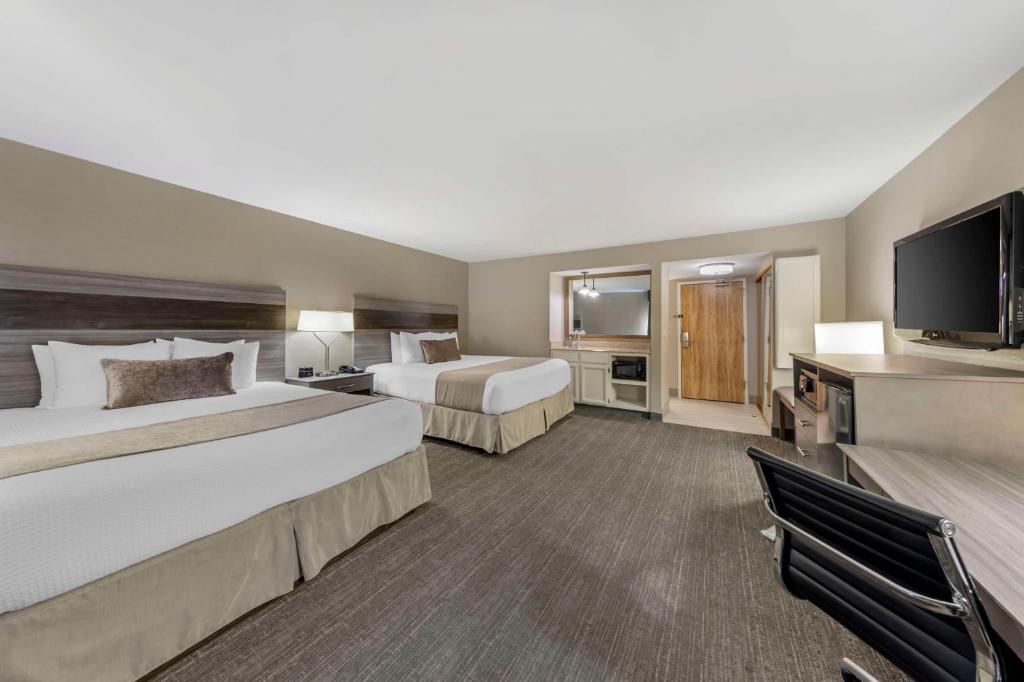 Best Western Plus Executive Inn - Deluxe King Suite - Niet -roken