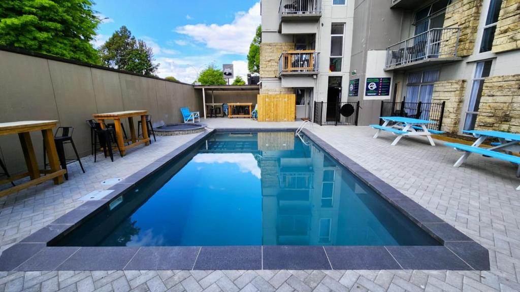 Urban Lounge Sleepery, SureStay Collection by BW - Resim 46