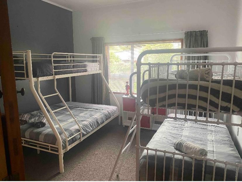 Двухъярусная кровать или двухъярусные кровати в номере Methven Retreat