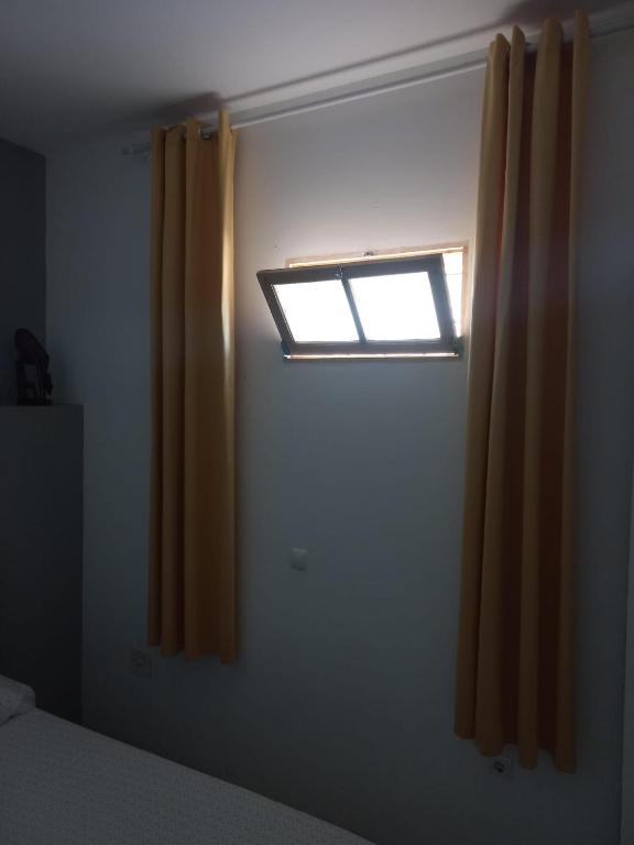 Postel nebo postele na pokoji v ubytování Kaza Jindung