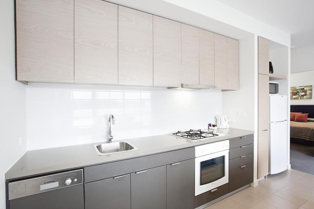 St Kilda Central Apartments - Resim 23