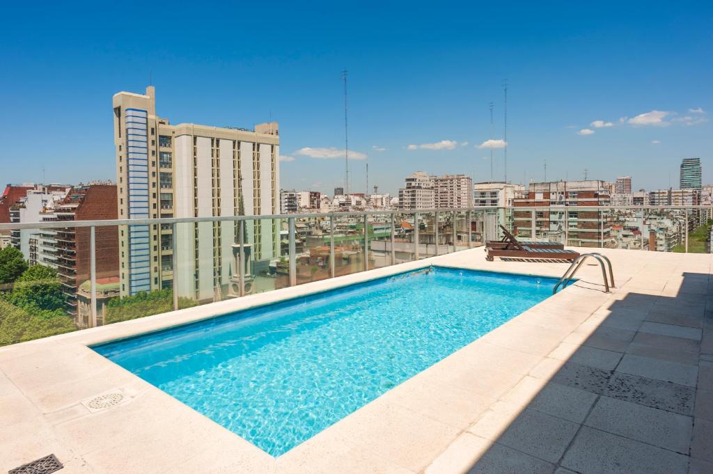 High End Studio in Central Recoleta -12J- - Studio Apartment
